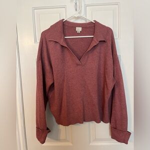 A New Day collared sweater